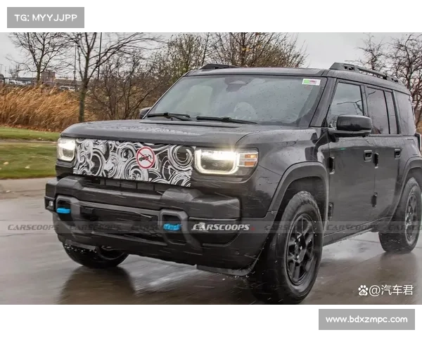 全新Jeep自由光谍照曝光：混动系统加持，有望年内上市