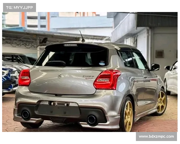 全新一代铃木雨燕实车曝光，形似老款“MINI”，搭1.2L三缸发动机